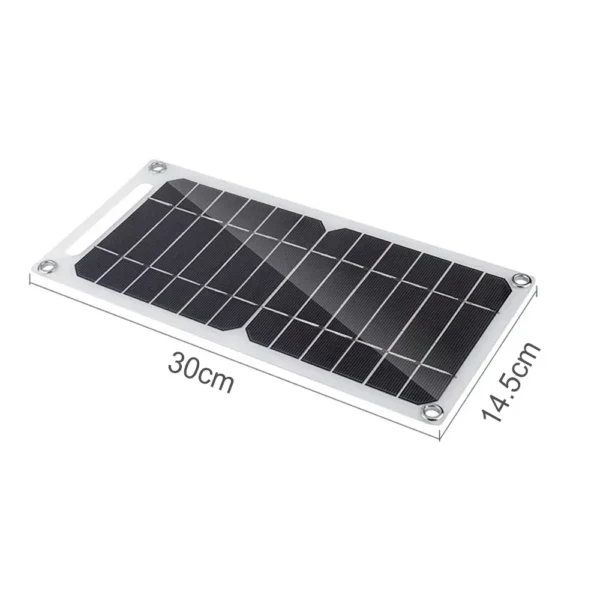 35W Sunpower Portable Solar Panel 5V Solar Plate WithUSB Safe Stabilize Charger ForPower Bank Phone Outdoor Camping Home RV Gift - Image 4