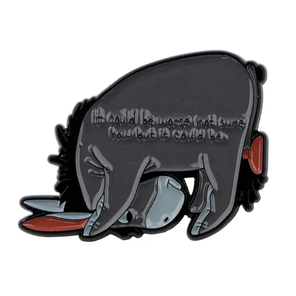 Cartoon Animals Brooches for Women Cute Donkey Enamel Pins Badges Lapel Pins Fashion Jewelry Clothing Accessories Friends Gift - Image 15