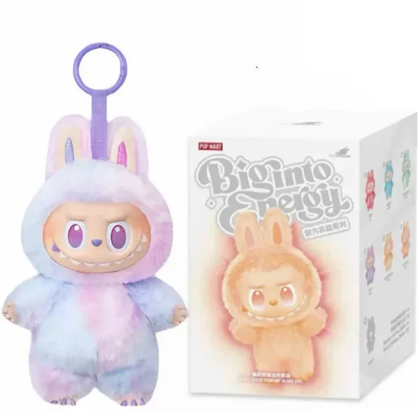 2025 Anime New Labubu V3 The Monsters Big Into Energy Series Blind Box Vinyl Plush Doll Pendant Gradient Color Birthday Gift - Image 12
