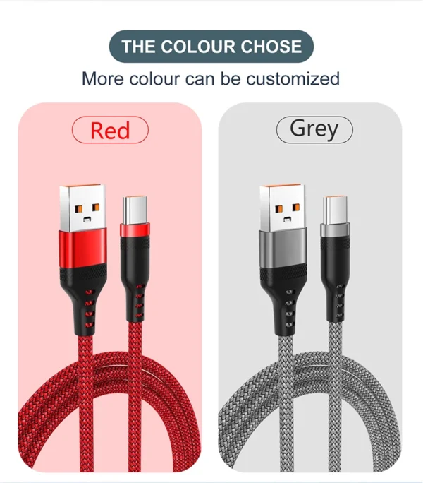 USB TYPE C Fast Charge Cable LIGHTNING 3m 5 Meters USB C Android Micro USB Extend Charging Cable for iPhone 14 Xiaomi OnePlus - Image 17