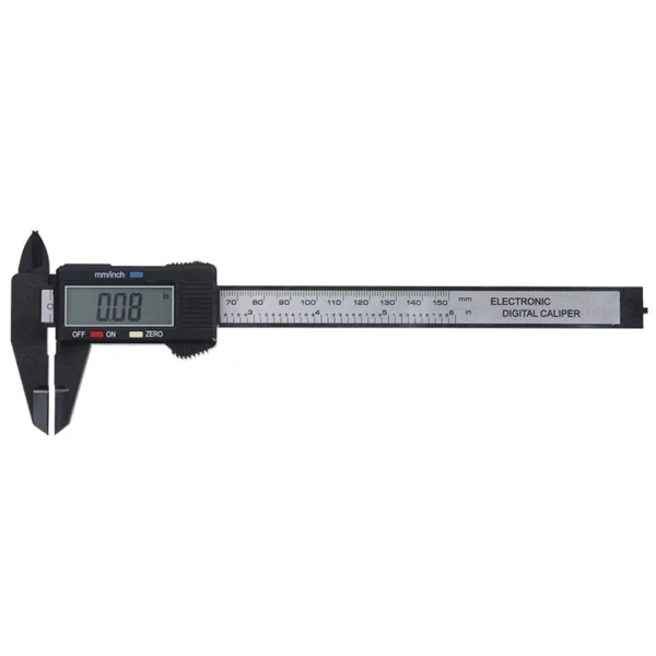 150mm 100mm 0.1mm Electronic Digital Caliper Vernier Caliper Measuring Tool Gauge Micrometer Measuring Tool Digital Ruler - Image 19