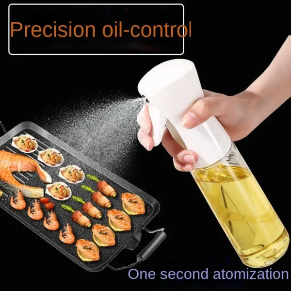 1Pc 200/300/500 ML Oil Spray Pot Kitchen Household Edible Olive Oil Spray Bottle Atomized Misty Oil Tank Air Fryer Spray Bottle - Image 27