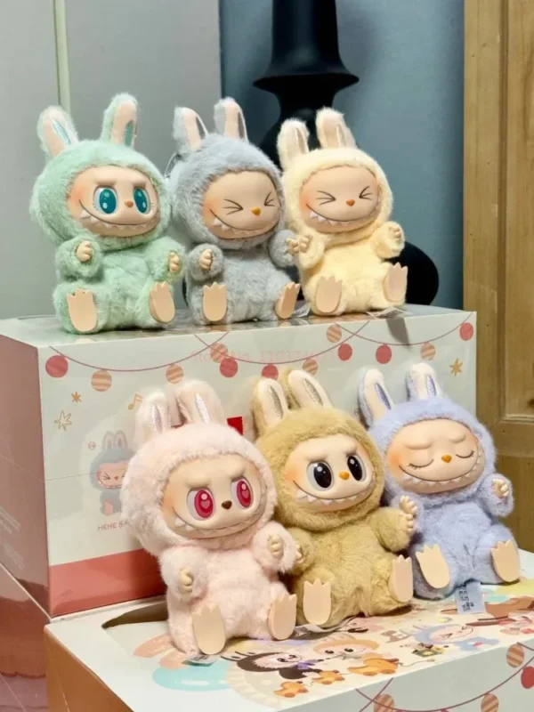 MINISO Labubu Sitting Party Series Second Generation Doll Blind Box Edition Ornament Gift - Image 42
