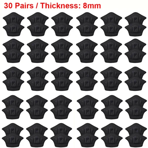 3pairs/6pairs Insoles Patch Heel Pads for Sport Shoes Back Sticker Adjustable Size Antiwear Feet Pad Cushion Insert Insole - Image 12