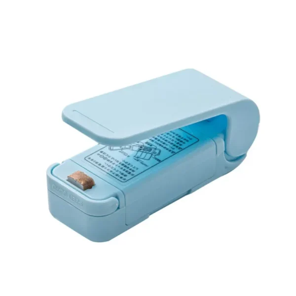 Mini Heat Bag Packaging Sealer Portable Plastic Bag Clip Sealing Machine Food Storage Seal Snack Sealing Kitchen Gadgets - Image 7