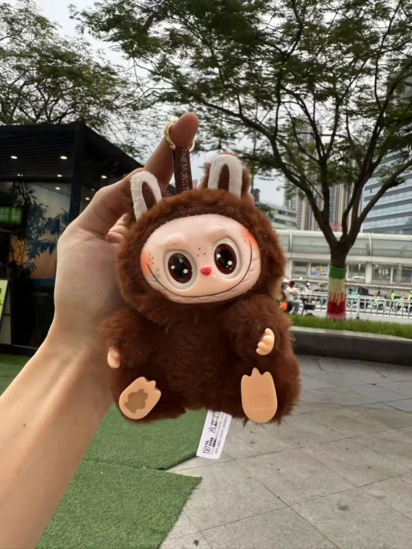High Quality 2nd The Monsters Labubu Sitting Party Vinyl Plush Blind Box Surprise Doll Collection Gift for Kids - Image 17