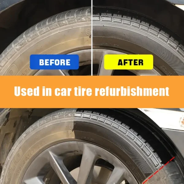 Car Plastic Restorer Back To Black Gloss Auto Interior Leather & Panel Renewal Wax Coating Agent Auto Polish And Repair Coating - Image 11
