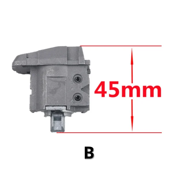 XIEAILI OEM Auto Left Door Lock Cylinder Barrel For Nissan 2007-2018 Qashqai With 1Pcs Key - Image 3