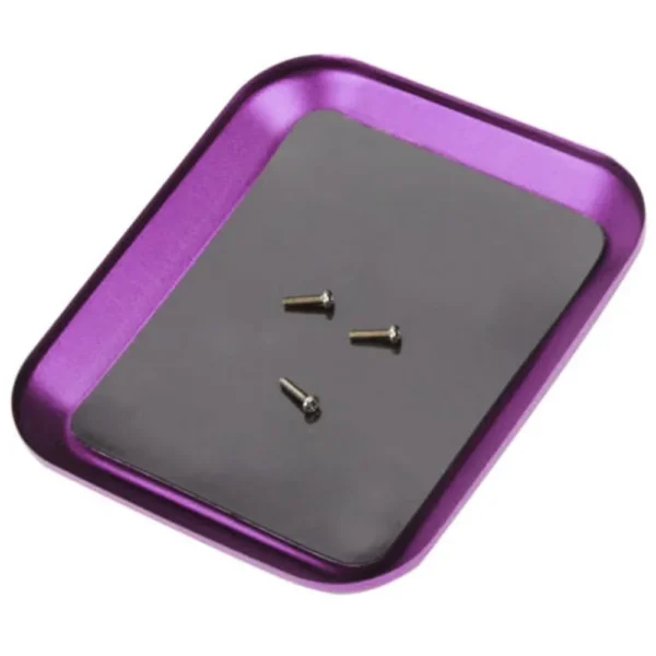 RC Repair Tool Aluminium Alloy Magnetic Screw Tray Plate For Airplane Car Boat Crawler Axial SCX10 D90 D110 Model Repair Tool - Image 5