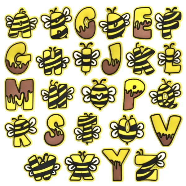 Hot Toys Icecream Interesting Monster Shoes Charm Decorations Cute Cartoon PVC Decorations Detachable Waterproof For Party Gifts - Image 31