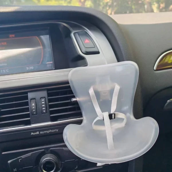 15-17cm doll Seat  Labubu carseat Safety Seat Cute Doll Air Outlet Aromatherapy decoration high-grade Car Interior Decoration - Image 41