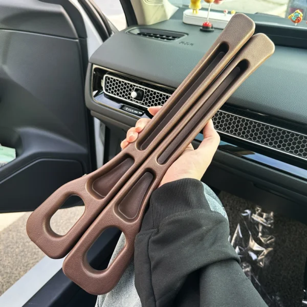 1 Pair Universal Car Seat Gap Plug Strip Side Seam Car Gap Filler Leak Proof Seat Gap Storage Organizer Interior Decoration - Image 12