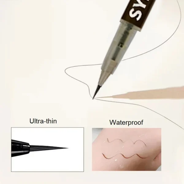 0.008mm Ultra Fine Eyebrow Pen Long Last Smudge Proof Waterproof Sweat-Proof High Pigmented Easy Applying Liquid Eye Brow Pencil - Image 13
