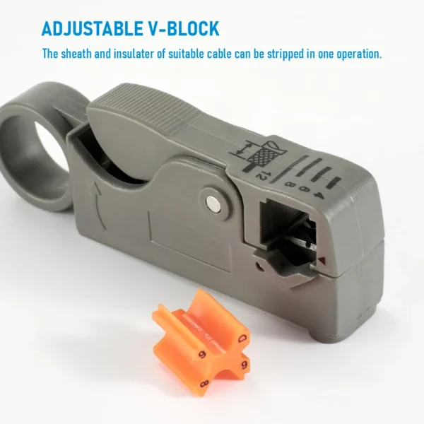 Stripping Pliers Decrustation Wire Cable Tools Stripper Stainless Steel  Hexagon Wrench Accessorie Insulated Electrical Straight - Image 6