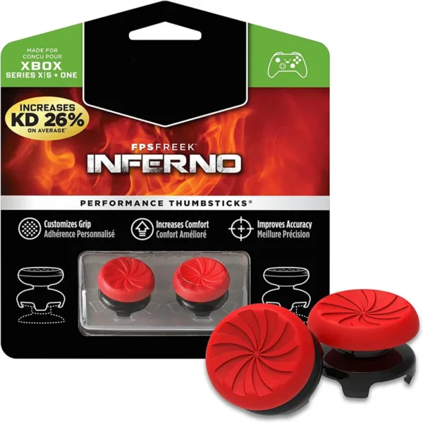 NEW 2PCS Freek Galaxy Performance Thumb Grip Caps Silicone Analog Stick Caps Cover for Xbox Series X/S Controller Silicone Cap - Image 2