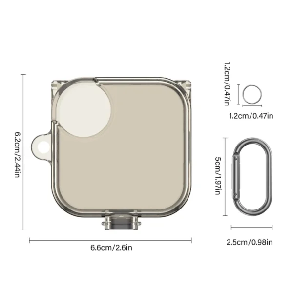Wireless Earphone Protective Case For Nothing CMF Buds Pro 2 Earphone Shockproof Transparent TPU Protector Cover Sleeve - Image 6
