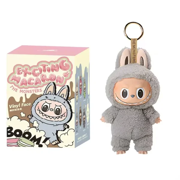MINISO Labubu Sitting Party Series Second Generation Doll Blind Box Edition Ornament Gift - Image 14