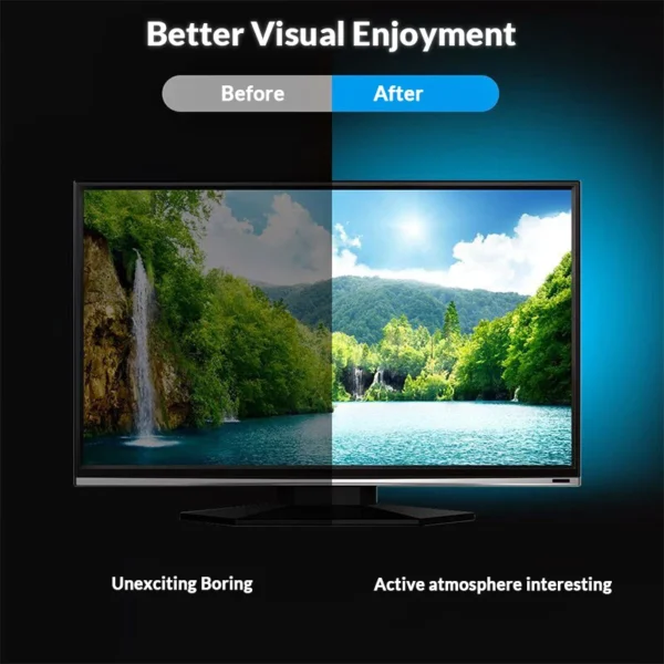 RGB 5050 Led Strip Lights with Remote Control Led Tape Flexible RGB Ribbon for Home Room Decor TV Lighting - Image 11