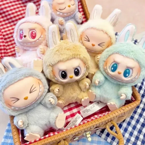 New Labubu Have A Seat Series BIG INTO ENERGY PVC Pendant Doll Model Kawaii The Monsters Blind Box Gift Labubu Macaron 3rd - Image 3