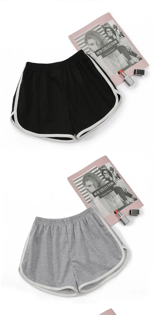 Elastic Shorts for Women, Loose Fitting, Quick Drying, Summer Thin Running, Fitness, Leisure, and Anti External Wear. Instagram - Image 10