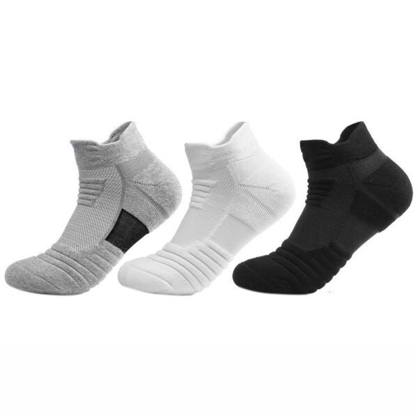 1/3 Pairs Anti-slip Football Socks Men Cotton Sock Short Long Tube Soccer Basketball Sport Socks Breathable Deodorous Sock 39-45 - Image 40