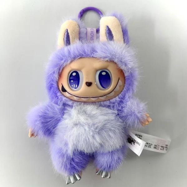 Labubu V3 Heartbeat Macaron Have A Seat Big Into Energy Series Pendant Doll Decor Keychain Collection - Image 13