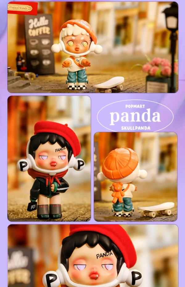 Skullpanda Hype Panda Series Blind Box Toys Confirm Style Kawaii Anime Character Cartoon Model Decoration Friend Gift Collection - Image 30