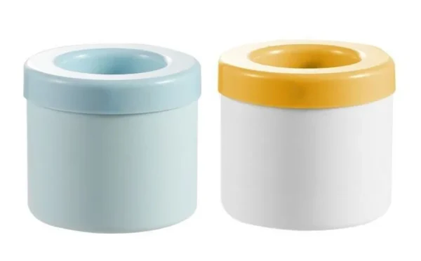 Silicone Ice Cube Mold Round Ice Bucket Summer Homemade DIY Refrigerator Freeze Ice Maker Creative Ice Cube Mold Barware Tools - Image 11