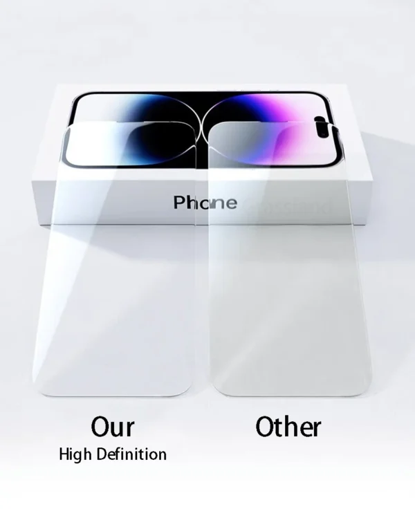 4Pcs Tempered Glass For iPhone 16 15 14 13 12 11 Pro Max Screen Protector For iPhone 7 8 Plus X XS Max XR Protective Glass Film - Image 7