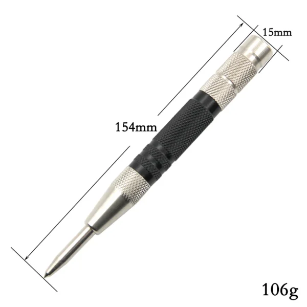 Spring Type Automatic Center Punch Locator Glass Striker Window Breaker Punch Centering Punch Punch Tool - Image 11