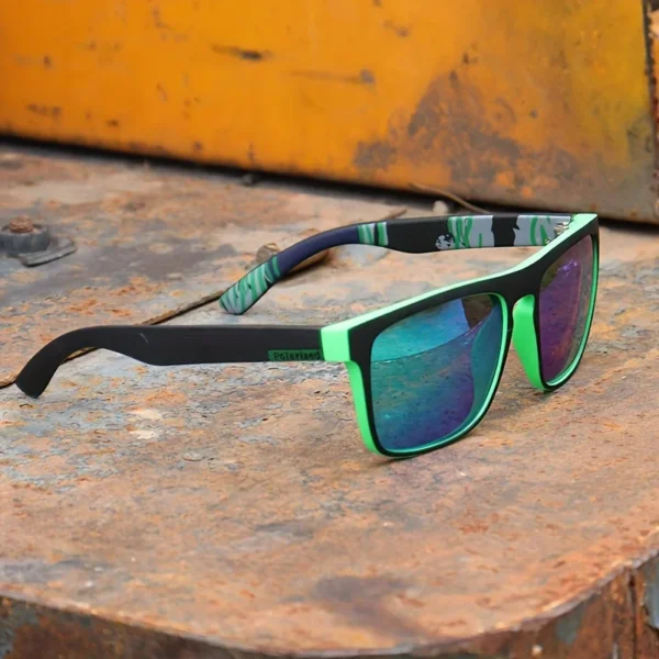 Fashion Vintage Square Polarized Sunglasses Men Women Driving Fishing Luxury Brand Designer Sun Glasses Driver's Eyewear UV400 - Image 18