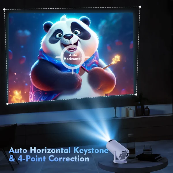 Magcubic Projector HY300 PRO 4K Android 11 Dual Wifi6 260ANSI Allwinner H713 BT5.0 1080P 1280*720P Home Cinema Outdoor Projetor - Image 20