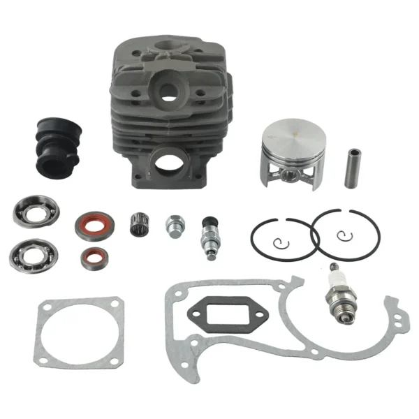 48MM Bore Cylinder Piston Kit For Stihl 034 AV SUPER 036 MS360 ChainSaw Nikasil High Quality Cylinder Piston Spring Set - Image 2