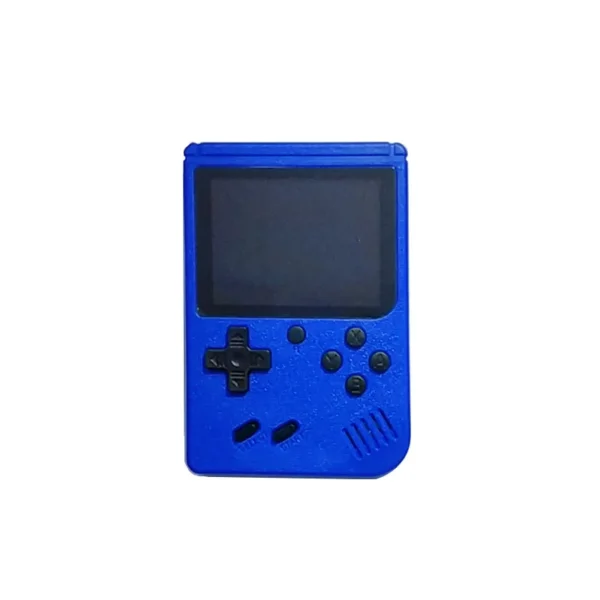 A Red Retro Classic Games Children's Handheld Small Game Console With Hundreds Of Game Charging Can Be Connected To The TV - Image 10
