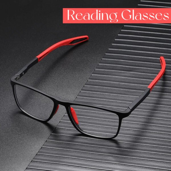Anti-blue Light Reading Glasses Ultralight TR90 Sport Presbyopia Eyeglasses Women Men Far Sight Optical Eyewear Diopters To +4.0 - Image 11