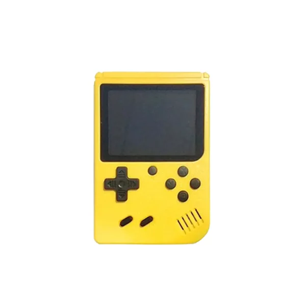 A Red Retro Classic Games Children's Handheld Small Game Console With Hundreds Of Game Charging Can Be Connected To The TV - Image 8