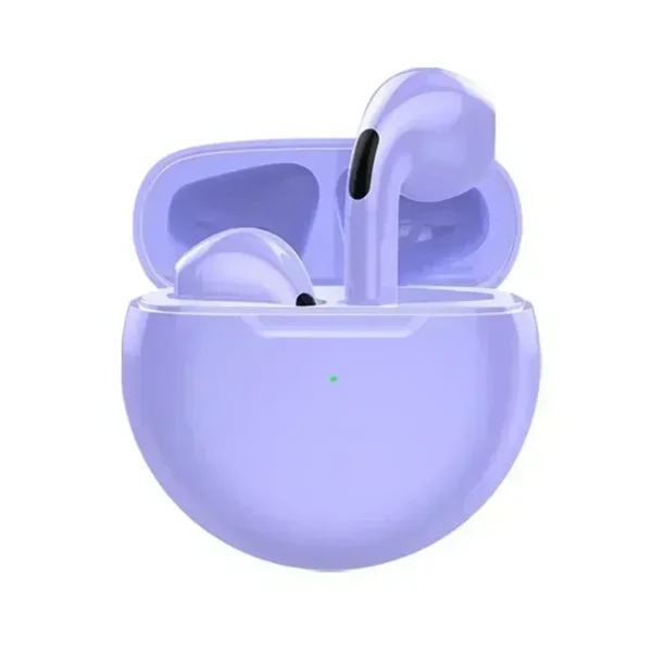 Pro 6 TWS Bluetooth Earphones Wireless Bluetooth Headset Noise Cancelling Earbuds with Mic Pro6 Wireless Headphones for IPhone - Image 10