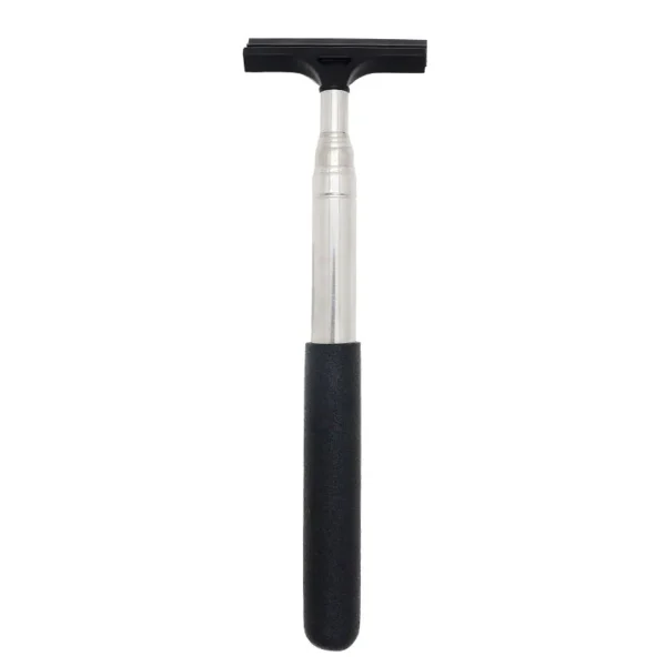 Car Rearview Mirror Wiper Cleaning Tool Auto Glass Mist Cleaner Scraper Car Accessories Handle Telescopic Window Cleaning Brush - Image 13