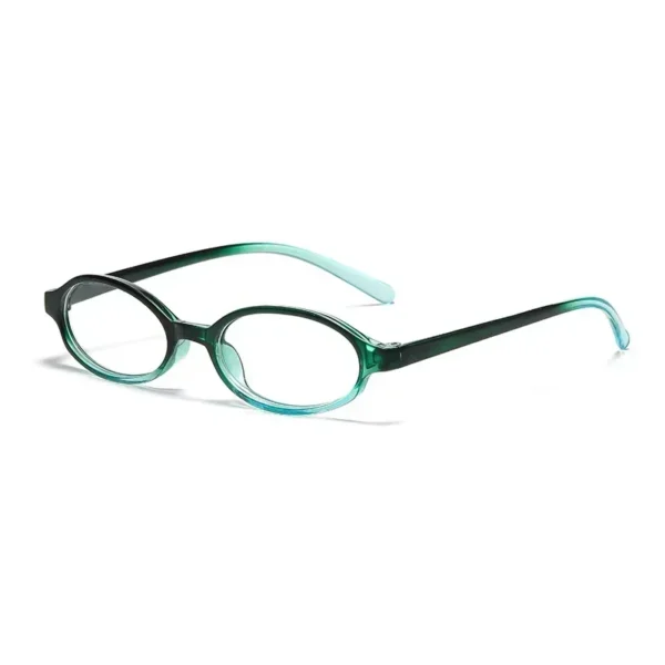 Women's New Finished Photochromic Myopia Glasses Men Small Oval Frame Minus Eyewear Fashion Discoloration Ultralight Eyeglasses - Image 30