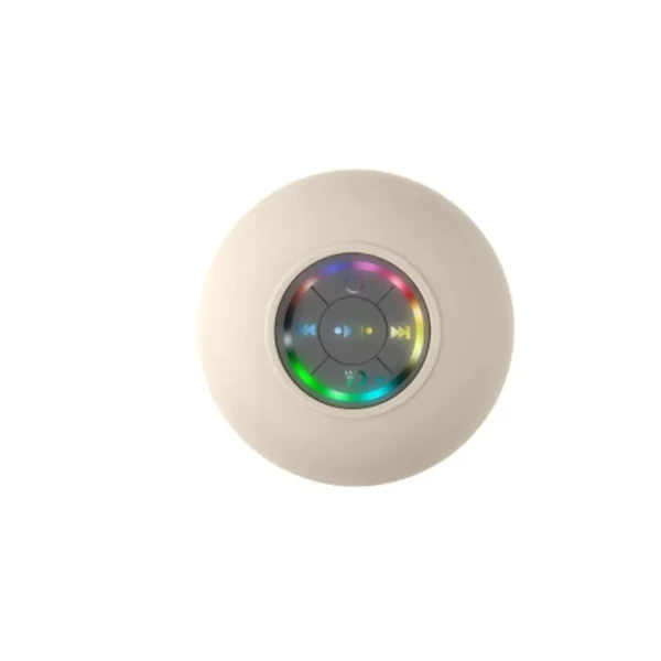 2025 Bathroom Waterproof Wireless LED Bluetooth Speaker Large Suction Cup Mini Portable Speaker Outdoor Sports Stereo Speaker - Image 7