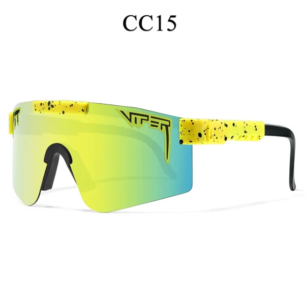 Adult Outdoor Sport Pit Viper Cycling Sunglasses Men Male Female Driving Eyewear UV400 Baseball Sun Glasses Women Fashion Shades - Image 8