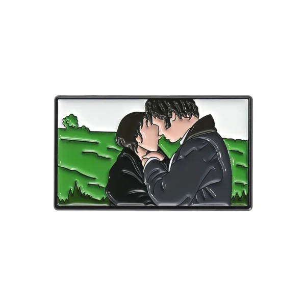 Pride and Prejudice Enamel Pin I Love Mr Darcy Cartoon Metal Brooches Romantic Lover Story Film Lapel Badge Gift for Friends - Image 10