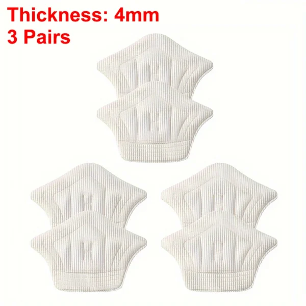 3pairs/6pairs Insoles Patch Heel Pads for Sport Shoes Back Sticker Adjustable Size Antiwear Feet Pad Cushion Insert Insole - Image 18