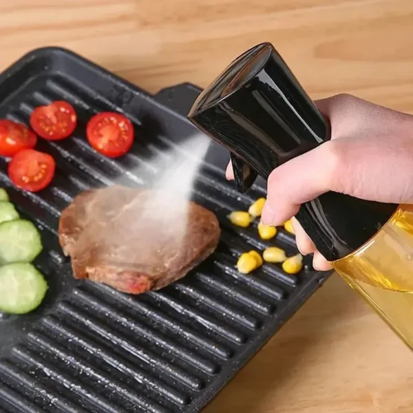 Oil Spray for Cooking - Olive Oil Dispenser Bottle Sprayer Mist-Reusable Food Grade Oil Vinegar,Spray Bottle Kitchen Accessories - Image 21