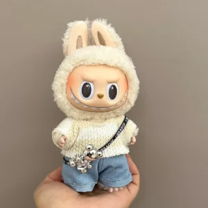 Labubu Accessories Clothes Designer Suitable for V1 V2 V3 Labubu Pendants Cute Personality Fashion Birthday Gift