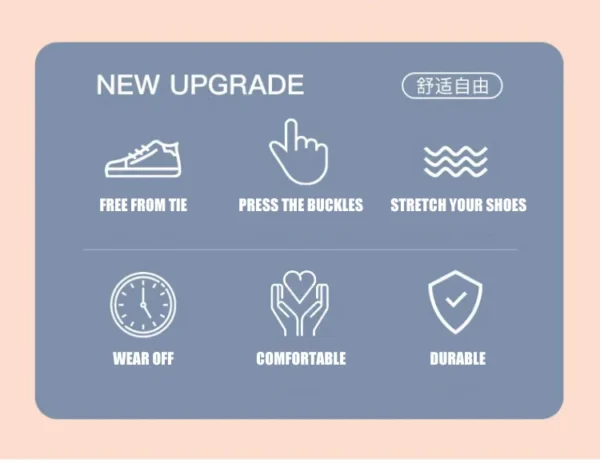 8mm No Tie Shoe Laces Press Lock Shoelaces Without Ties Elastic Laces Sneaker Kids Adult Widened Flat Shoelace for Shoes - Image 34