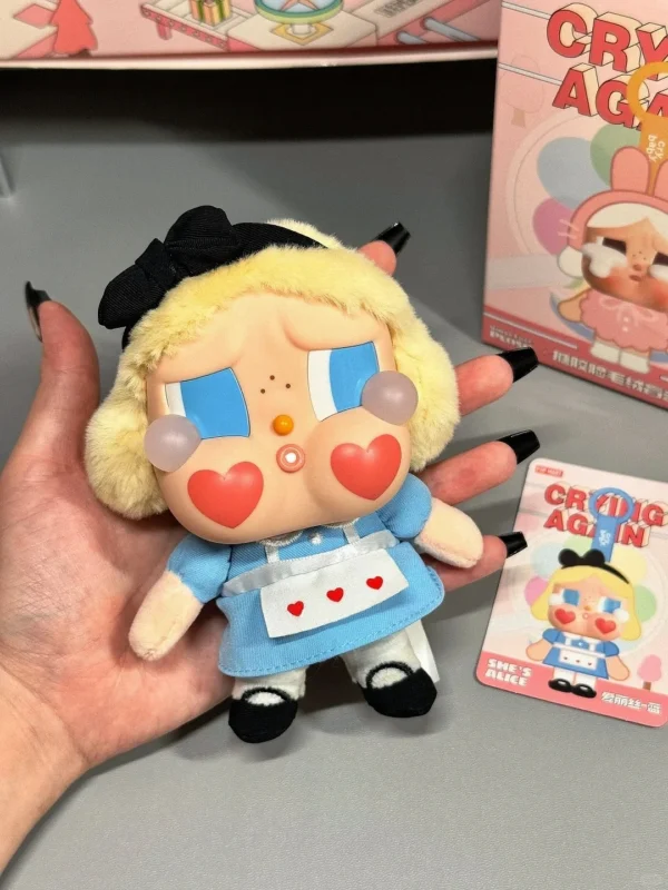 Genuine 13cm Crybaby Crying Again Series Mystery Box Vinyl Face Plush Doll Pendant Decoration Fan Collection Child Birthday Gift - Image 33