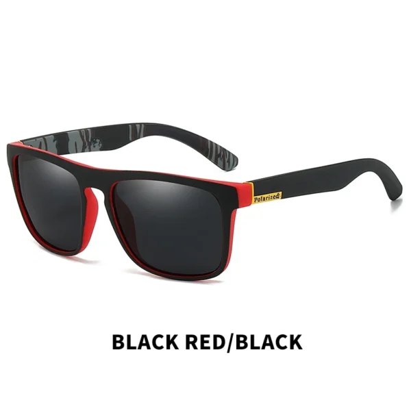 Fashion Vintage Square Polarized Sunglasses Men Women Driving Fishing Luxury Brand Designer Sun Glasses Driver's Eyewear UV400 - Image 9