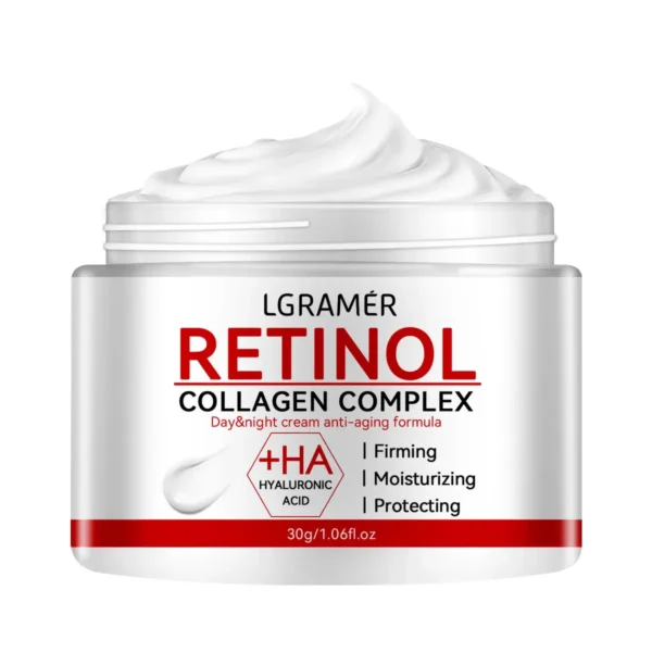 Retinol Lifting Firming Cream Collagen Smooth wrinkles Face Cream For Moisturizer Whitening Brighten Skin Products - Image 8