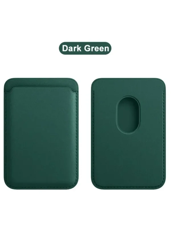 Leather Wallet Case For iPhone 15 Pro Max Magsafe Wallet Leather Compatible For iPhone 14 13 12 Card Holder with MagSafe Magnet - Image 7